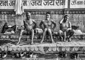 Ganga Bathers-