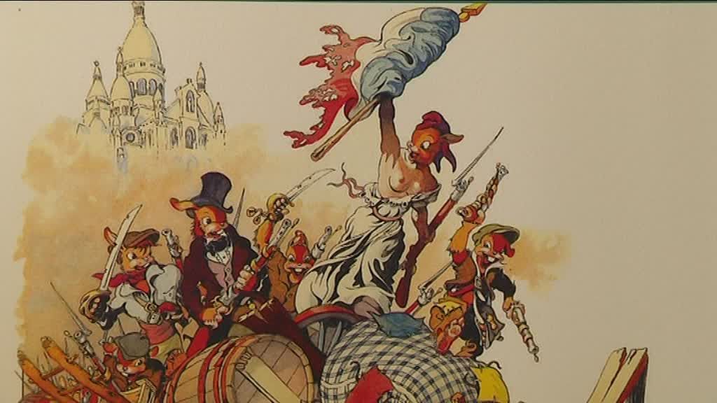 « La bête est morte » Les 75 ans d’un chef d’œuvre de la bande dessinée Le Paratonnerre « La bête est morte » Les 75 ans d’un chef d’œuvre de la bande dessinée Le Paratonnerre
