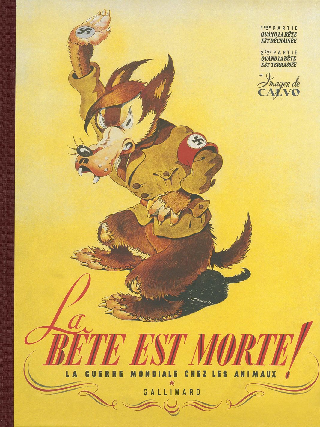 « La bête est morte » Les 75 ans d’un chef d’œuvre de la bande dessinée Le Paratonnerre « La bête est morte » Les 75 ans d’un chef d’œuvre de la bande dessinée Le Paratonnerre
