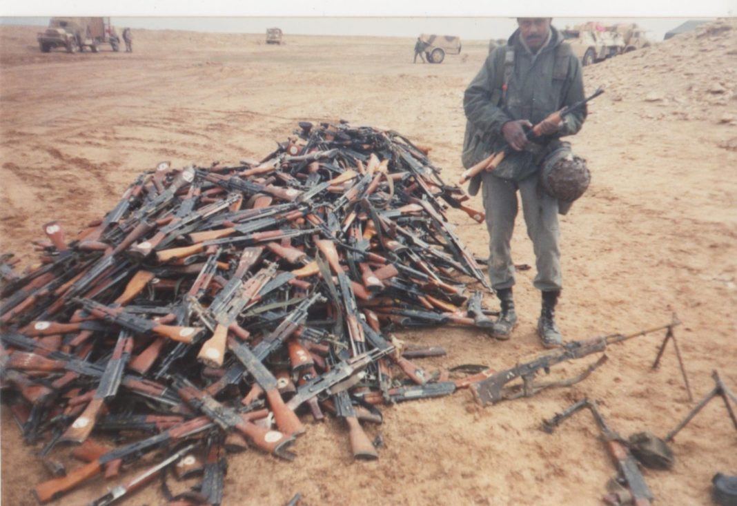 Les Combattants Fran Ais De La Guerre Du Golfe Le Paratonnerre