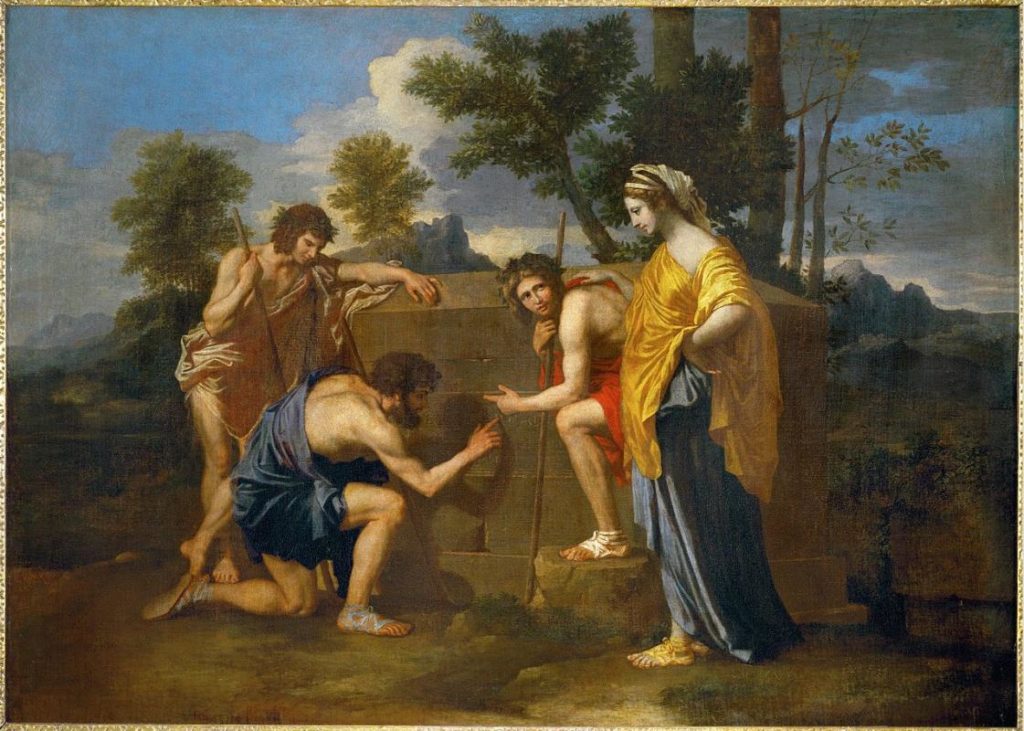 nicolas-poussin-les-bergers-d-arcadie-1640