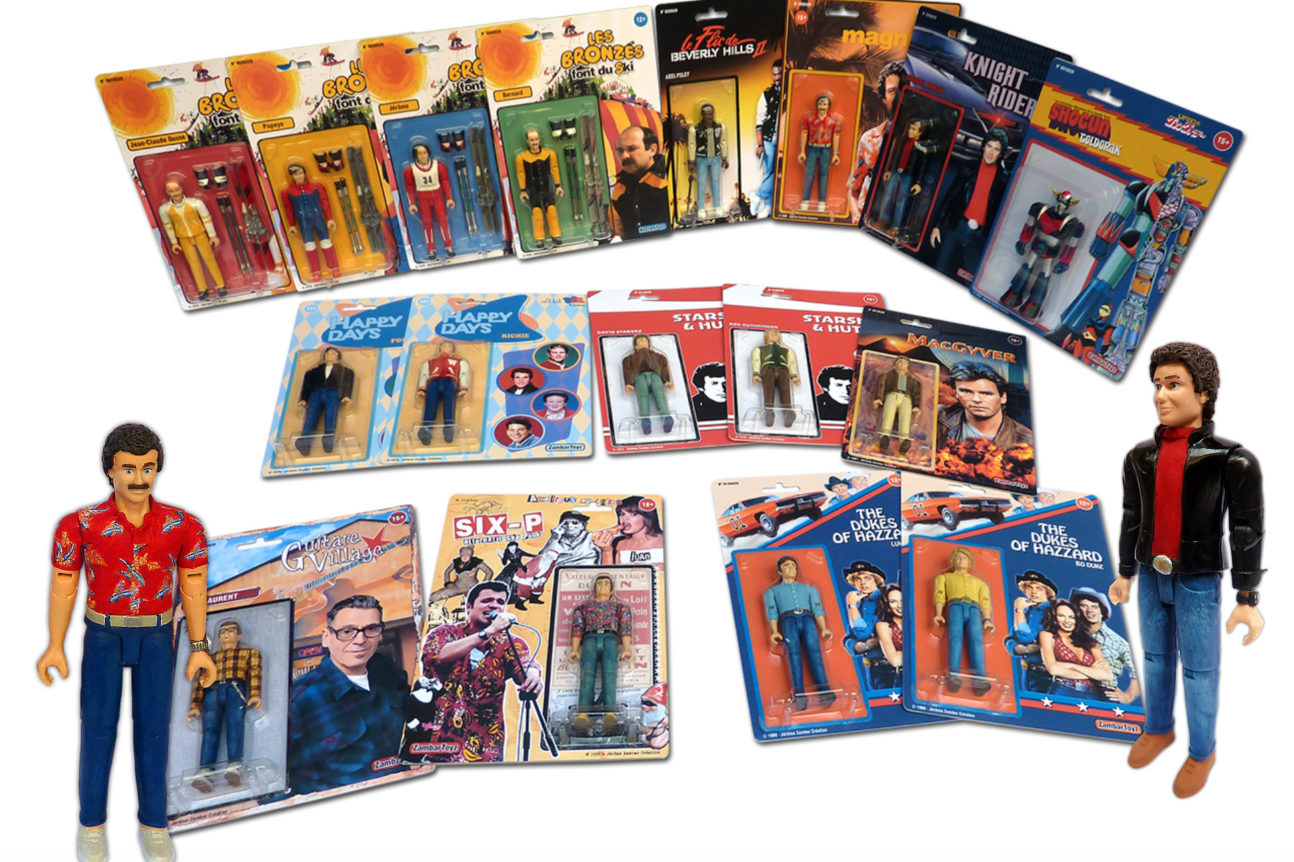 Figurine Les Bronzés Font Du Ski Zambar toyz – Les figurines collectors et personnalisées | Le Paratonnerre