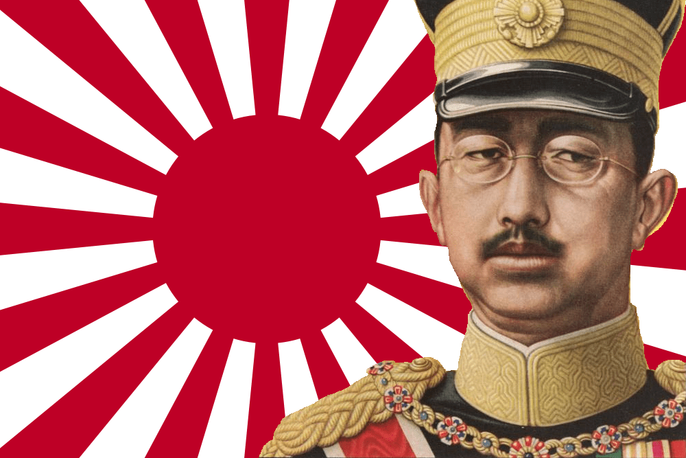 Empereur Japonais Seconde Guerre Mondiale leparatonnerre.fr