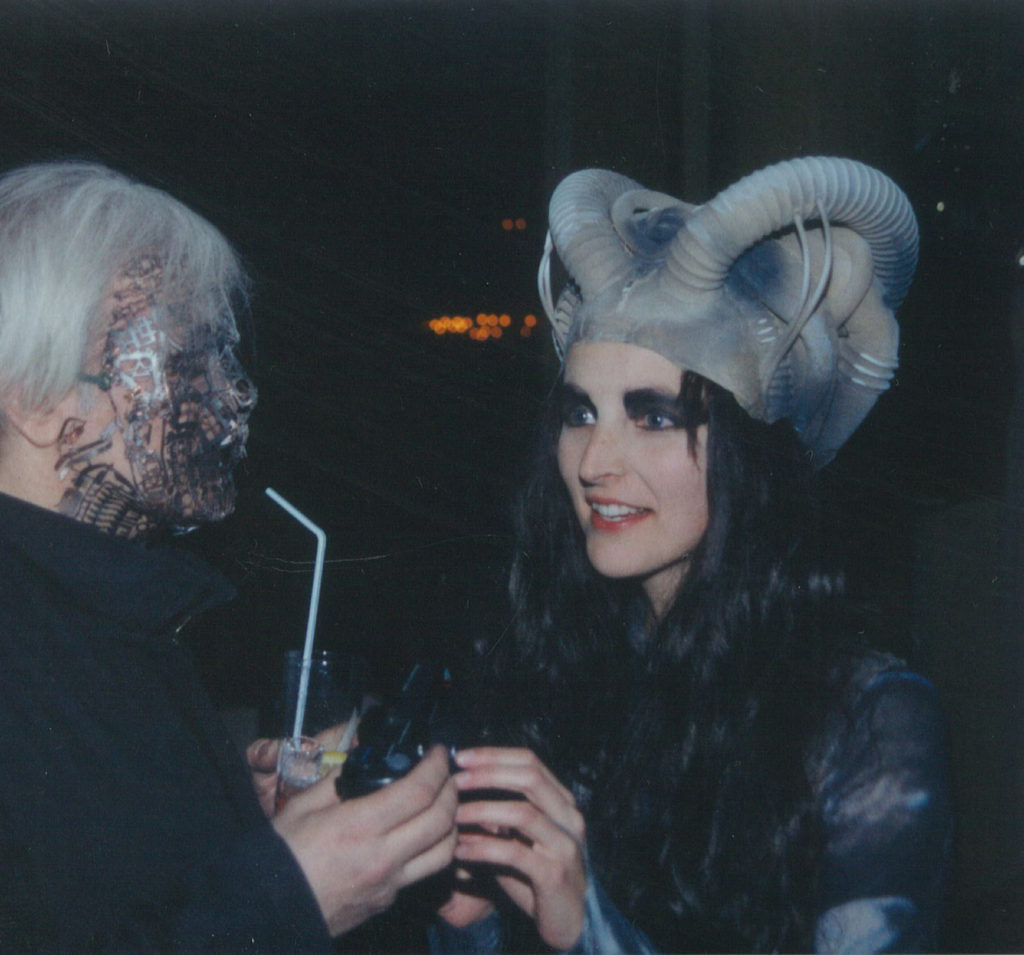 Giger & Sandra Beretta- Festival de Bruxelles 1994