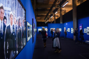 Exposition Manhattan Darkroom Palais d'Iéna © Henri Dauman/Daumanpictures.com. Tous droits réservés