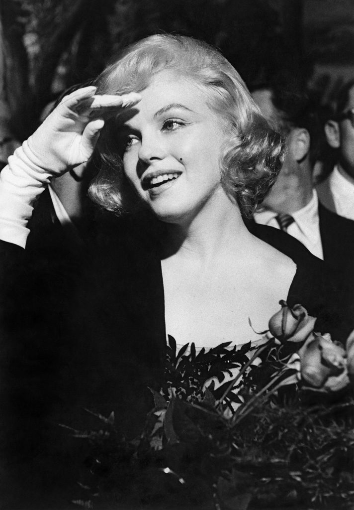 Marilyn Monroe Prix Donatello 1959 - © Henri Dauman/Daumanpictures.com. Tous droits réservés