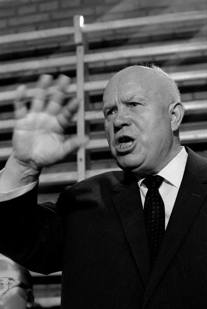 Nikita Khrouchtchev 1964 © Henri Dauman/Daumanpictures.com. Tous droits réservés