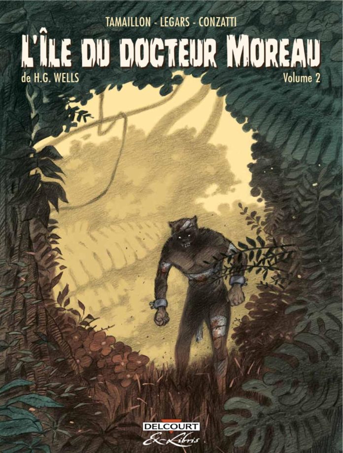 L’Ile du Docteur Moreau L’adaptation d’un chef d’œuvre en bande dessinée Le Paratonnerre