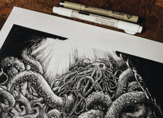 Minimaki – Les illustrations hallucinées