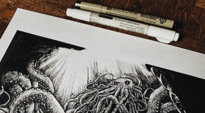 Minimaki – Les illustrations hallucinées