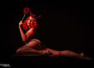 Rosabelle Sélavy – Ombres et lumières au cabaret burlesque