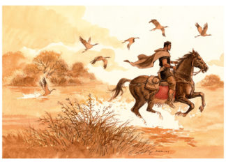 Enrico Marini – Dualités et espérances en bande dessinée