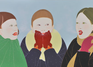 Elegance & peinture – Les femmes de Yuwa Kato