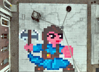 Hansel Pixel – Les mosaïques messages