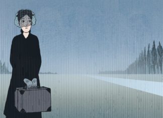 Edith – Dessiner « La Maison du canal » ou sortir de sa zone de confort